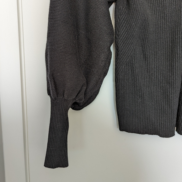 Balloon Sleeve Sweater - Picture 2 of 3